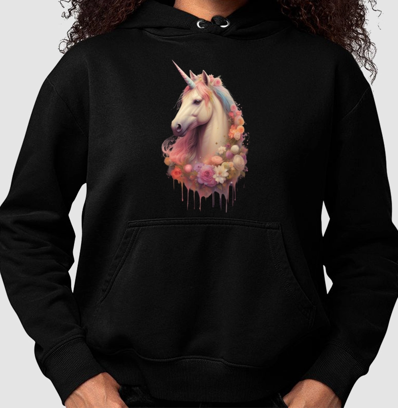 Moletom Unicórnio Aurora