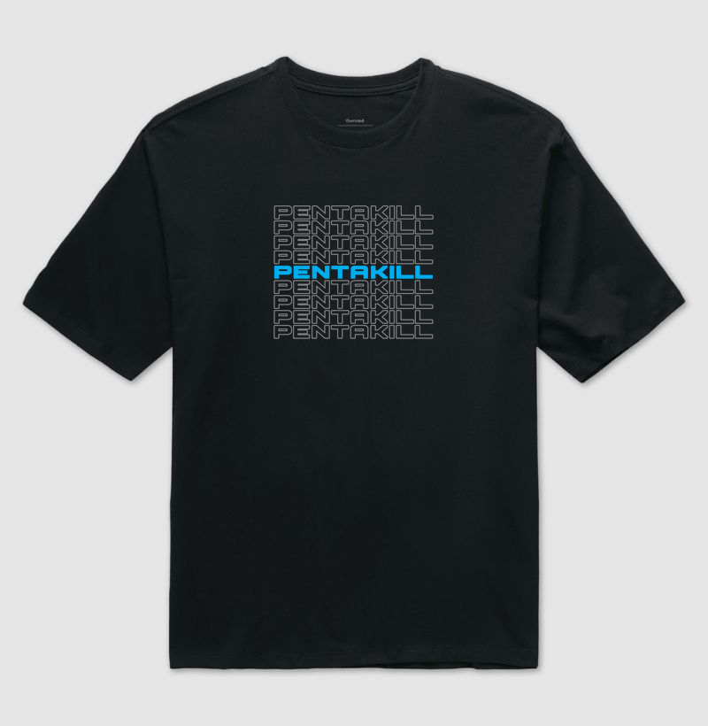 Camiseta Gamer PENTAKILL