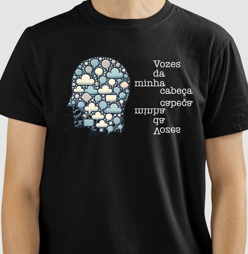 Vozes da minha cabeça - Preta