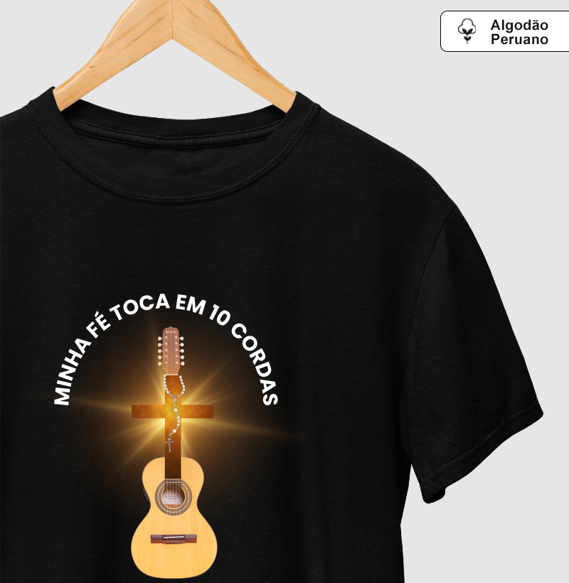 Minha fé toca em 10 cordas