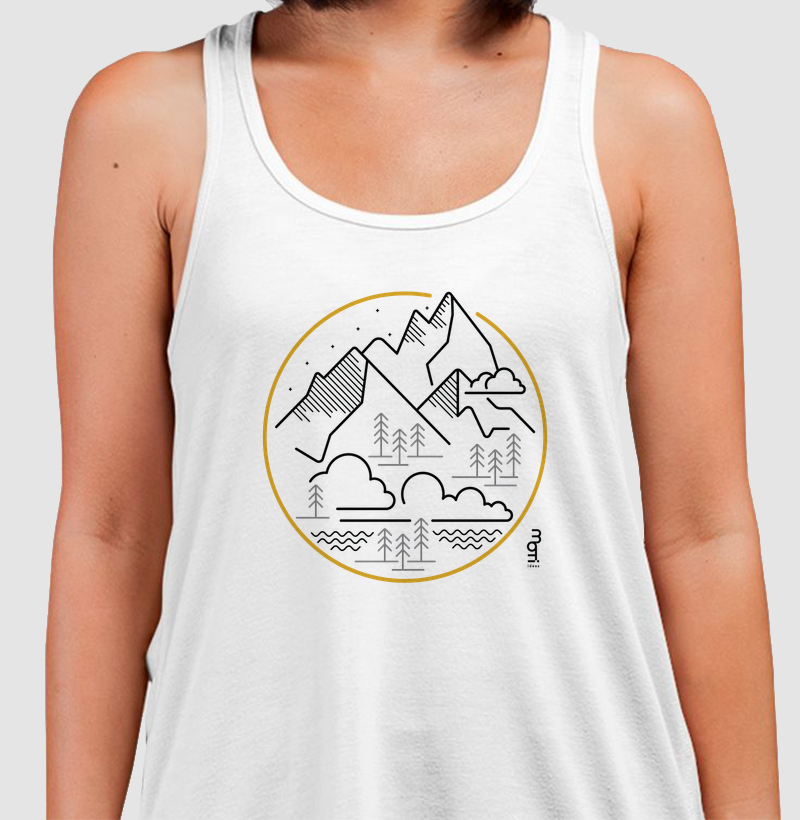 Camiseta Montanhas