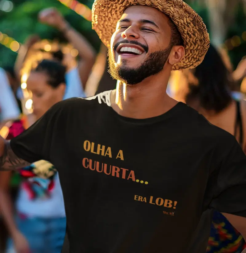 Olha a cuuurta… ERA LOB!