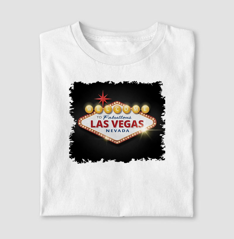 Camiseta Bem-Vindo à Vegas