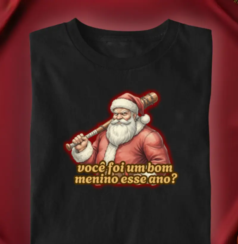 VOCÊ FOI UM BOM MENINO ESSE ANO?