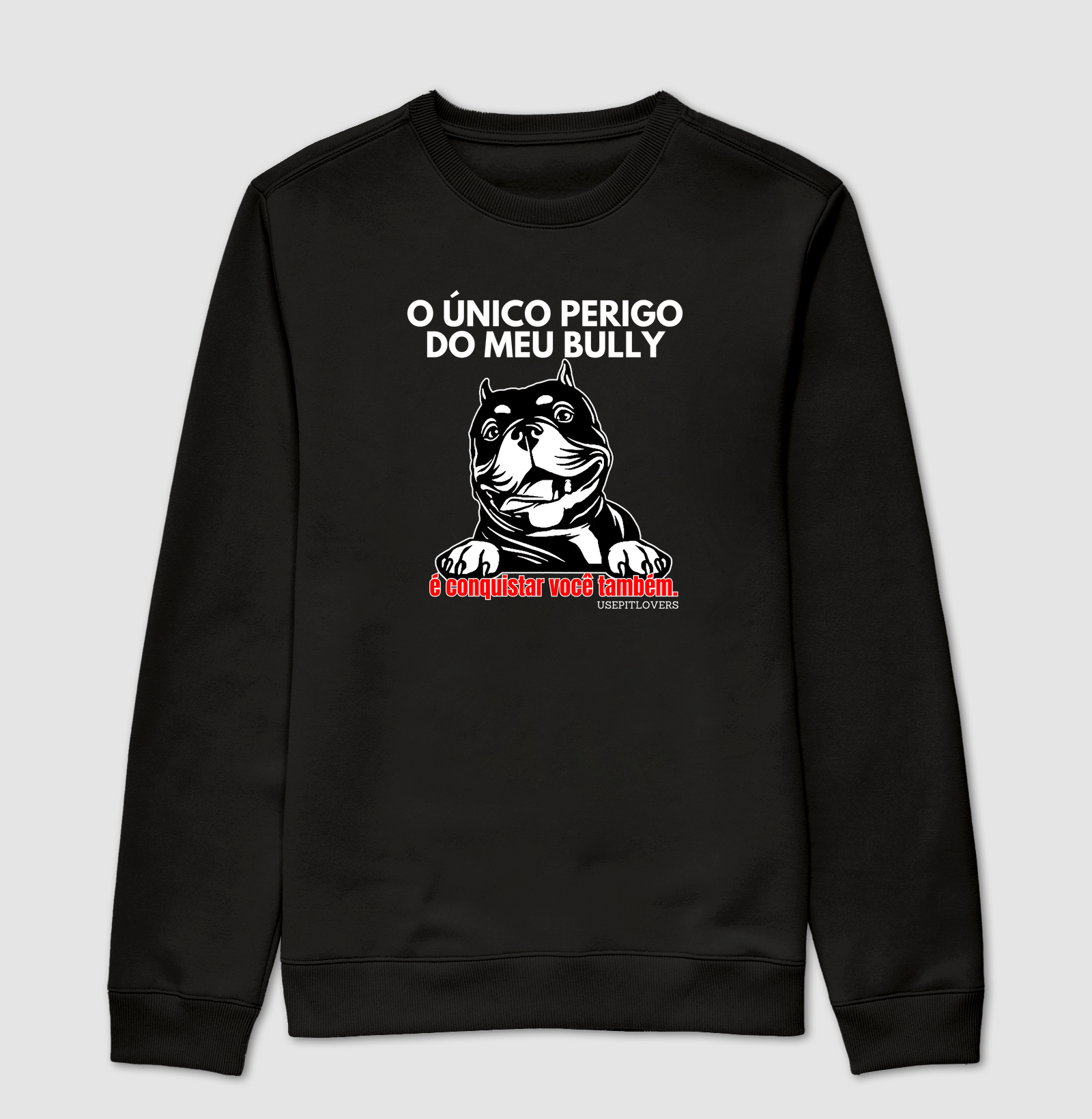 O ÚNICO PERIGO DO MEU BULLY É CONQUISTAR VOCÊ TAMBÉM