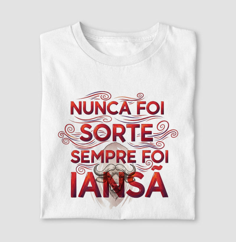 Nunca foi sorte - Iansã