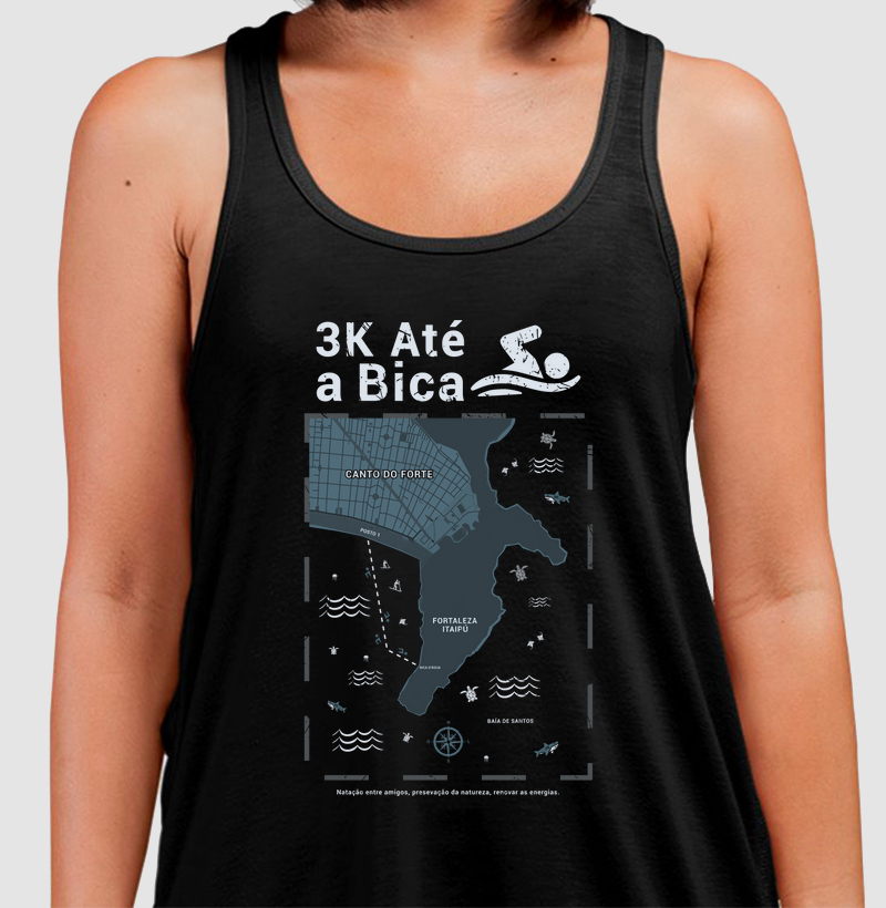 3k até a Bica