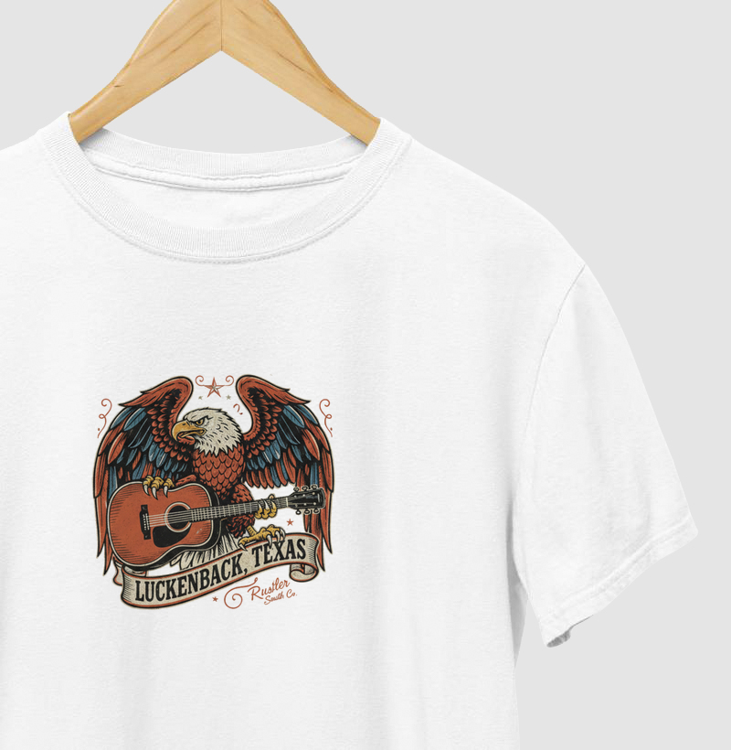Camiseta Luckenbach, Texas