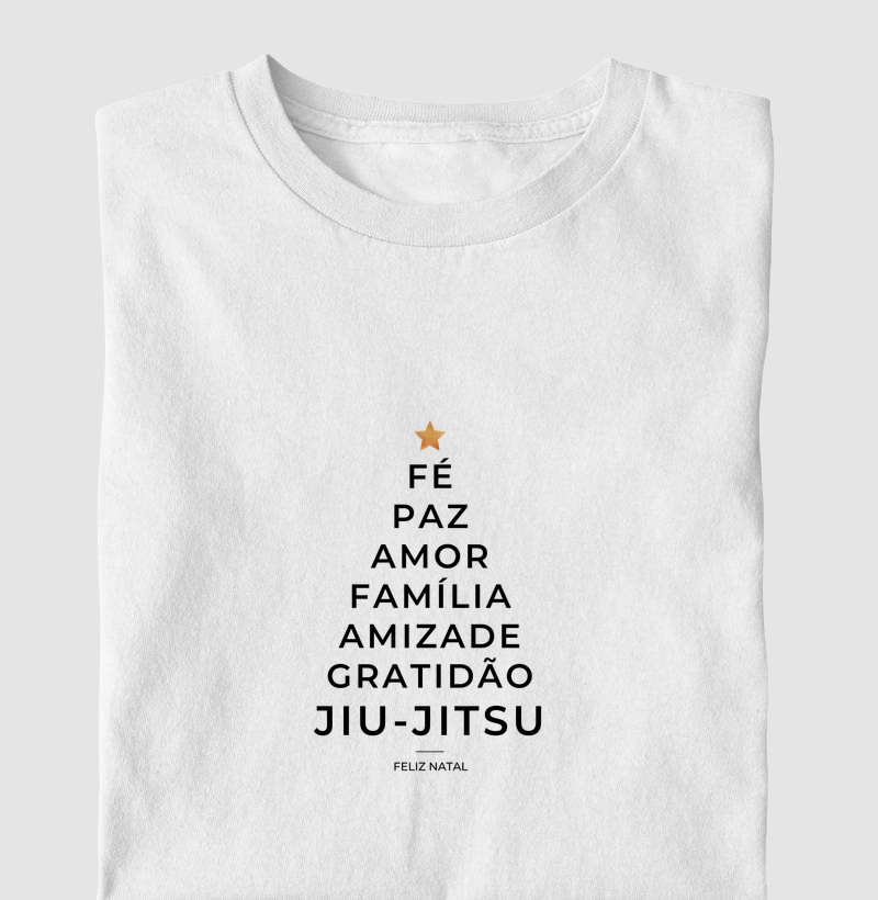 ÁRVORE DE NATAL JIU JITSU