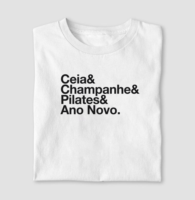 Ceia & Champanhe & Pilates & Ano Novo.