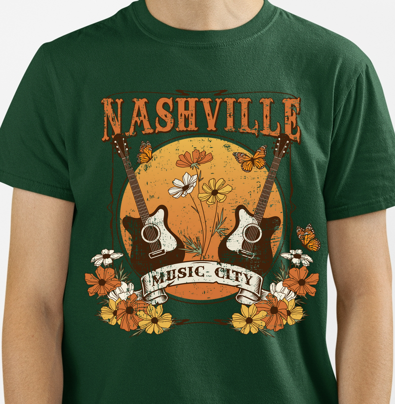 Camiseta Nashville