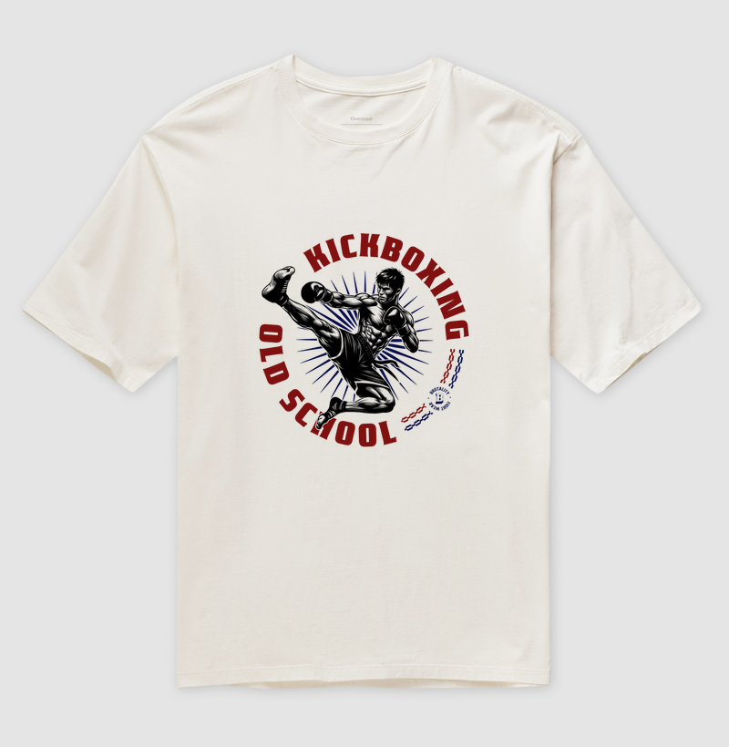 kickboxing Old School