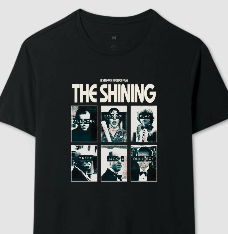 Camiseta O Iluminado