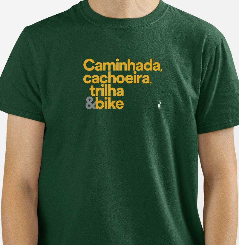 Camiseta Combo Aventura