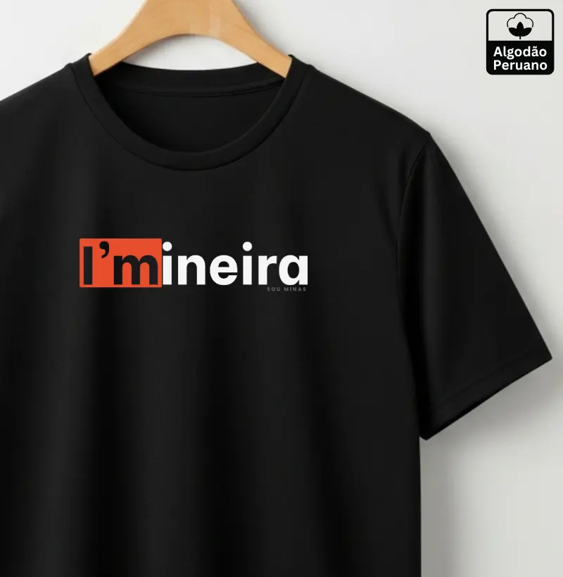 I'mineira - Algodão Peruano