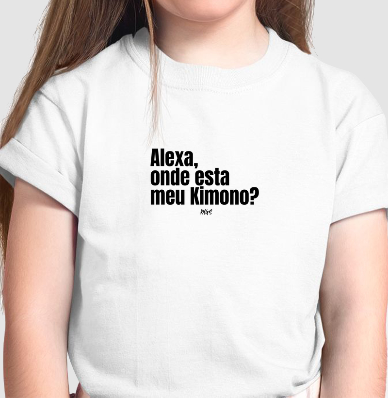 Alexa,  onde esta meu Kimono?