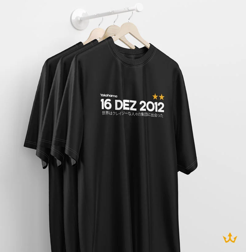 A Camisa que Eterniza o Bi Mundial do Timão!