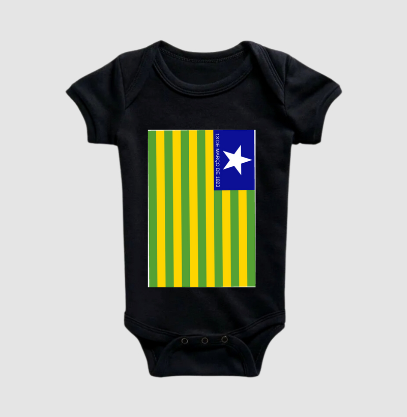 Camisa bandeira do Piaui