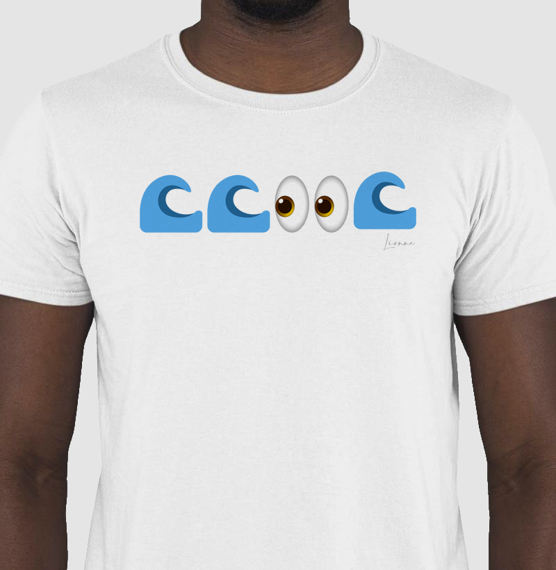 camiseta coleção carnaval - onda onda olha onda