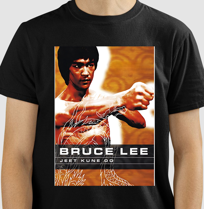 Camiseta Bruce Lee 2