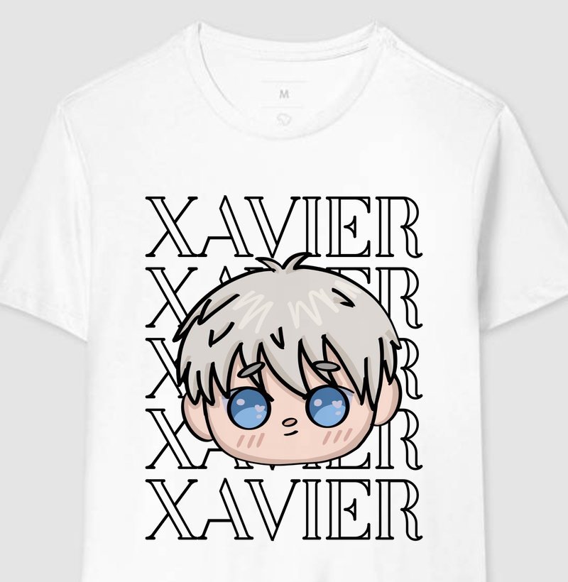 Camiseta • Xavier: chibi collection | Love and Deepspace