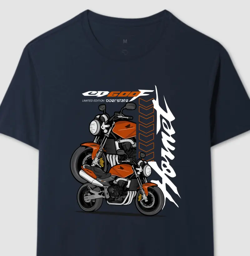 Hornet Carburada – Marrom | Camiseta Overstate 