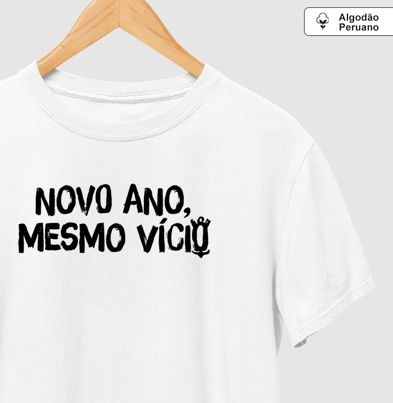 Novo ano, mesmo vício.