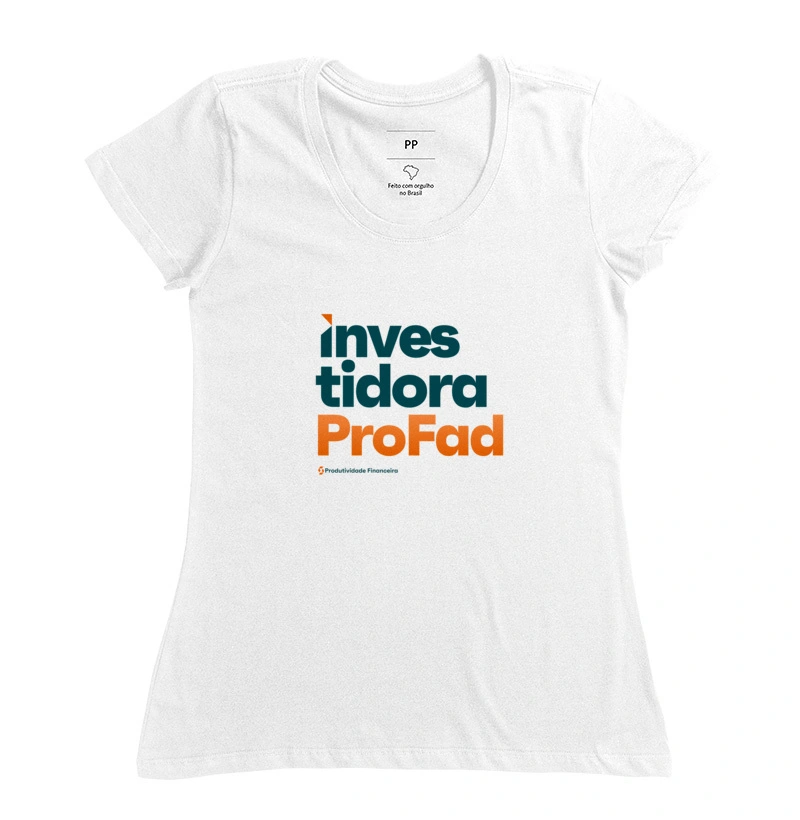 Camiseta Investidora ProFad