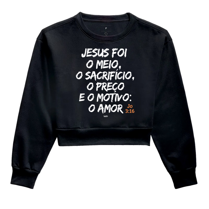 João 3:16 O Amor