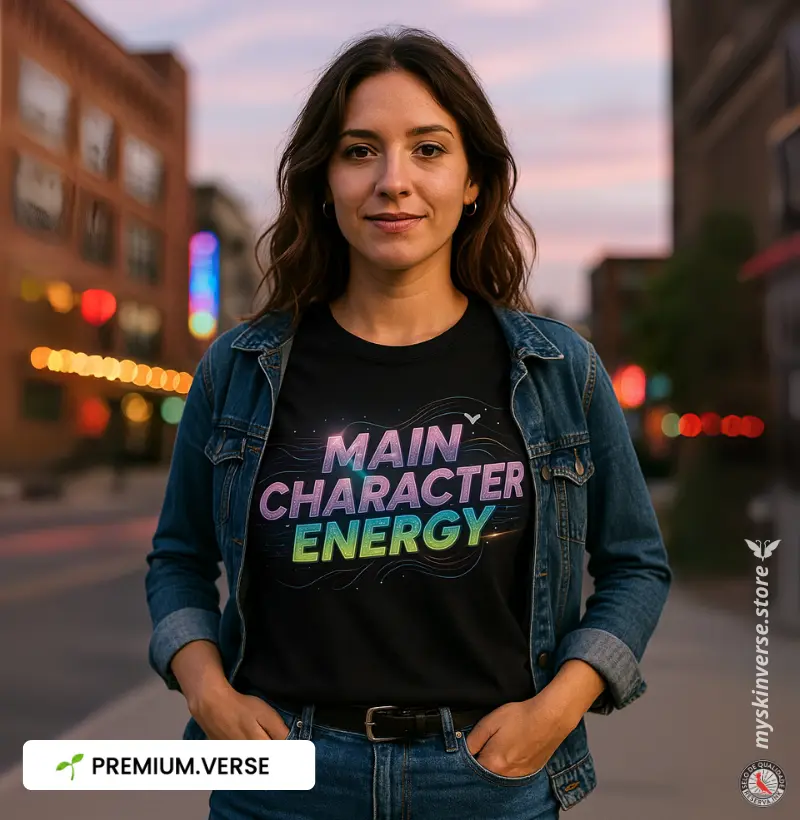 Main Character Energy