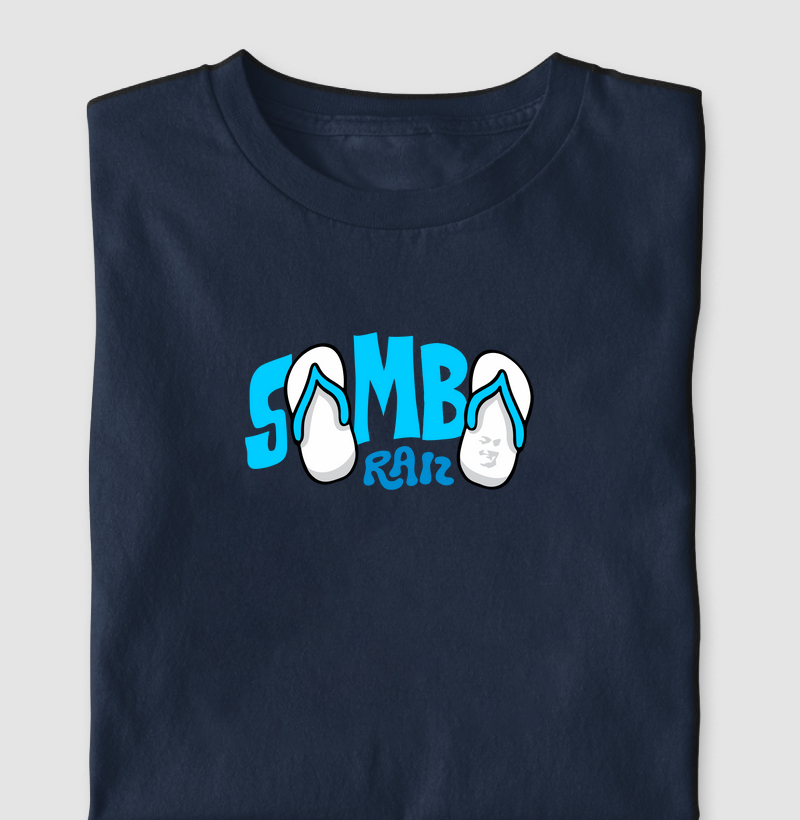 Samba Raiz (Chinelo Azul)