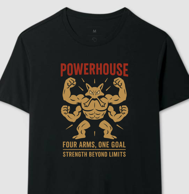 Powerhouse Machamp Pokémon Retro Series
