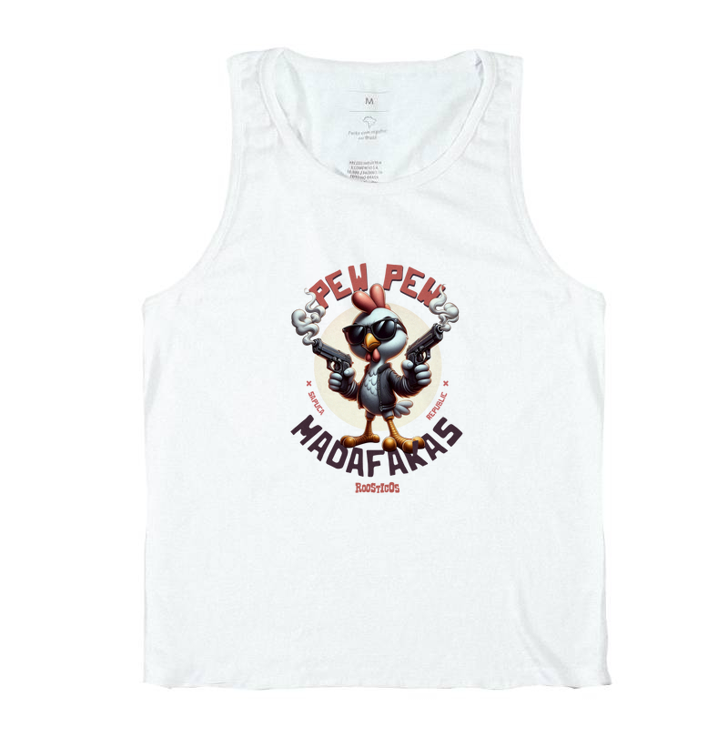 Regata Pew Pew Madafakas