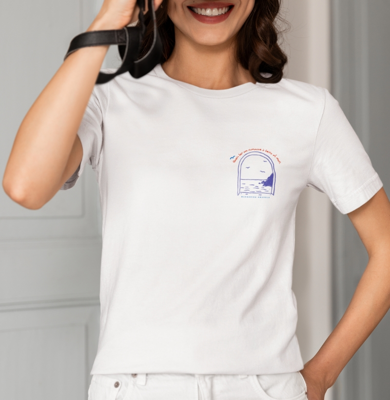 Camiseta - Romance à Beira-Mar