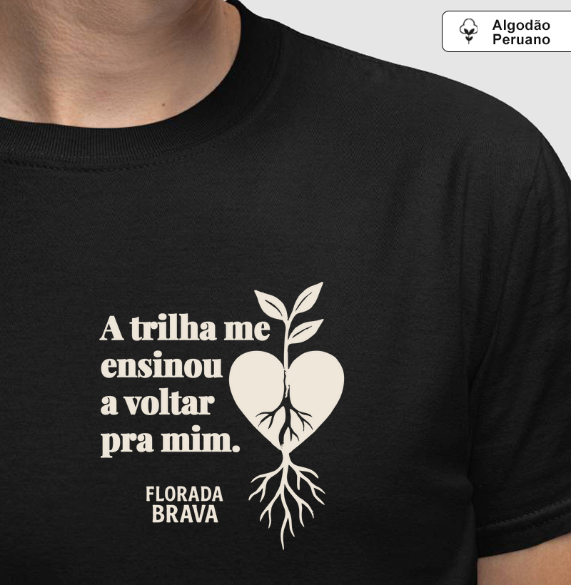 A trilha me ensinou a voltar pra mim