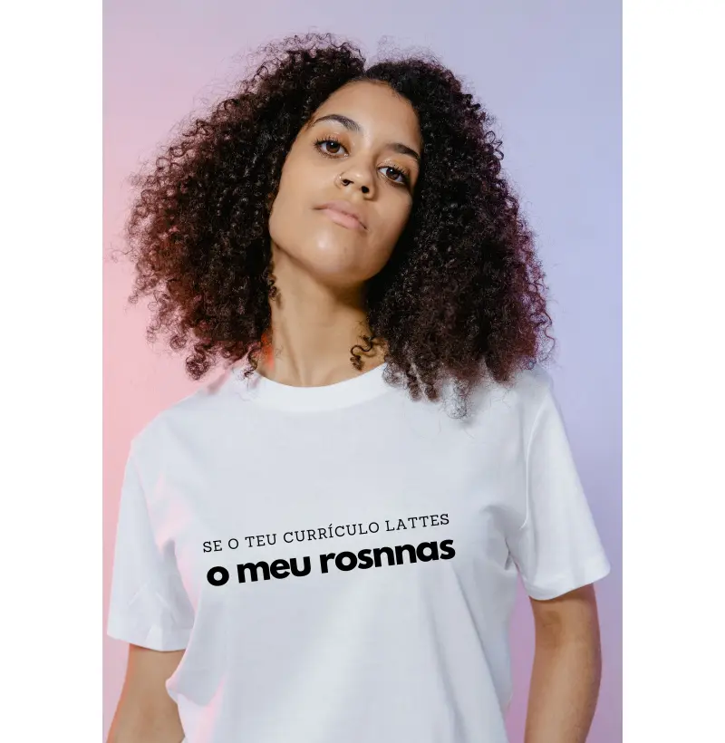 Se o seu currículo lattes o meu rosnnas.