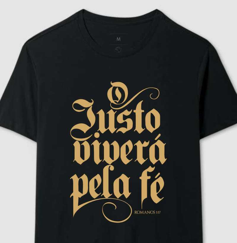 O Justo Viverá Pela Fé Romanos 1:17
