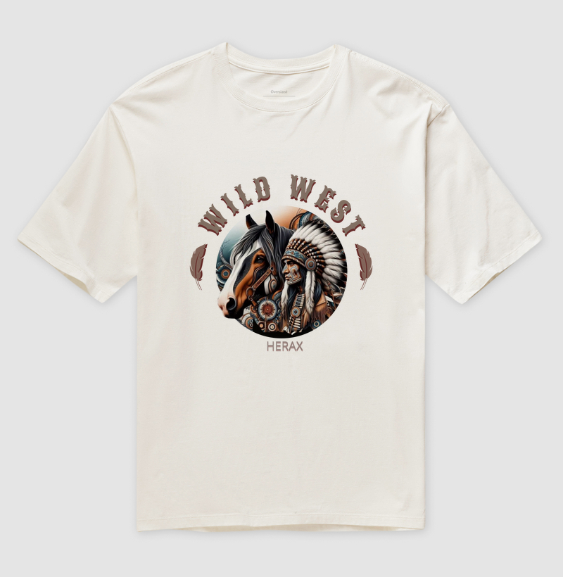 Camiseta OVER - 0006