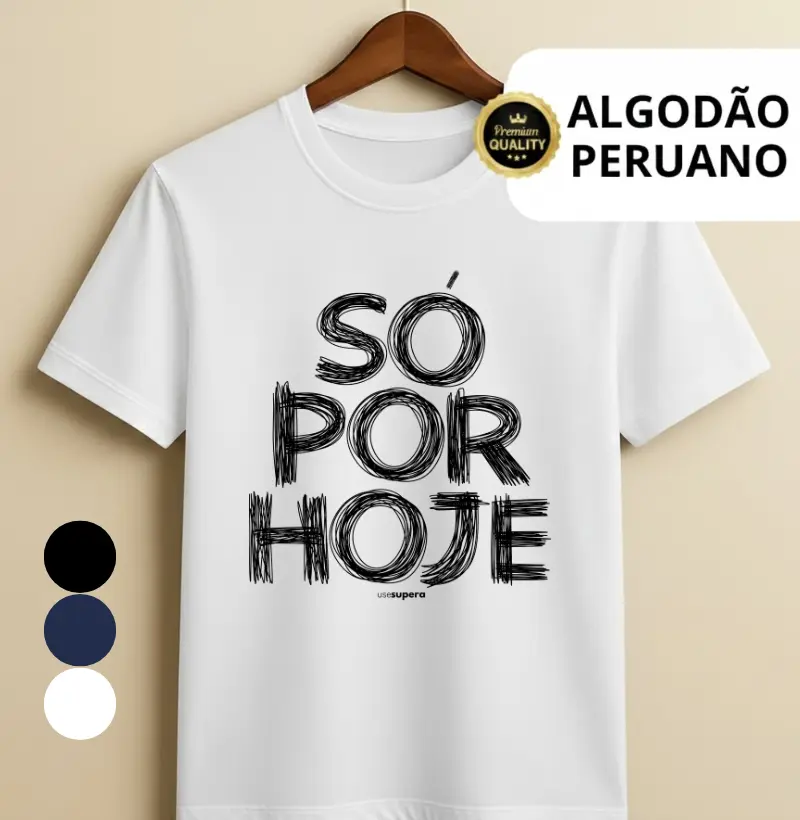 "Só por hoje" - rabisco