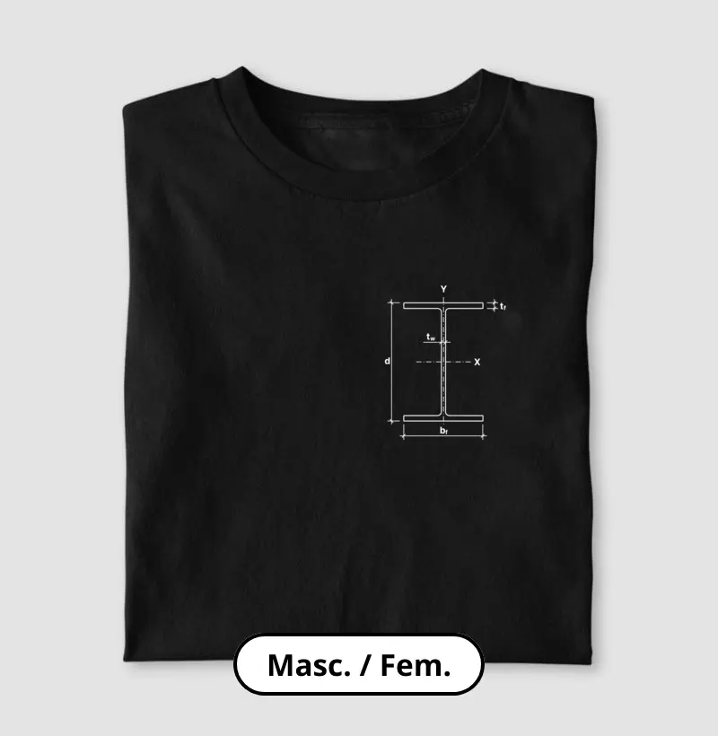 Perfil metálico - Versão de bolso