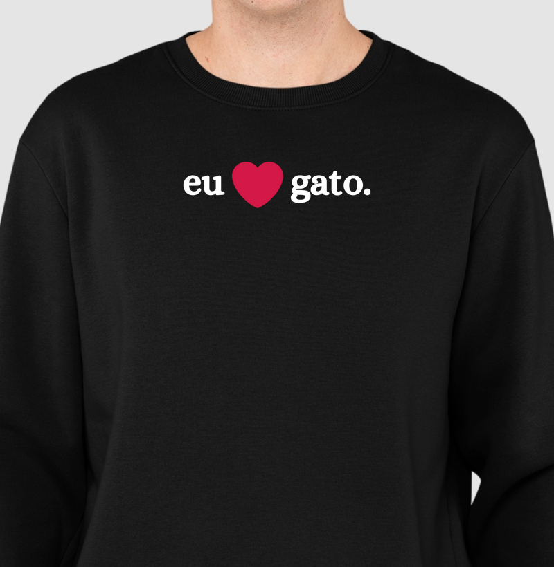 Eu amo gato