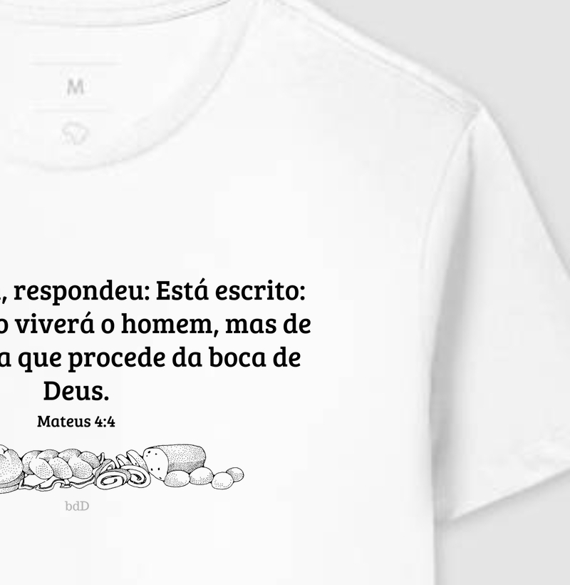 Mateus 4:4