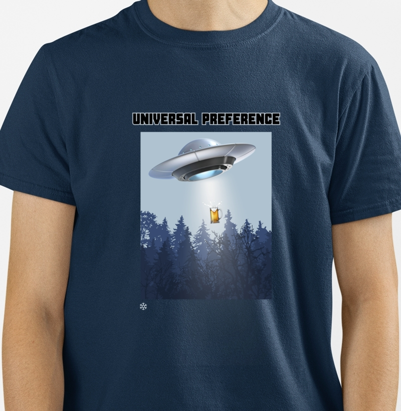 Camiseta Universal Preference