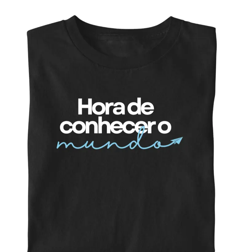 CONHECER O MUNDO