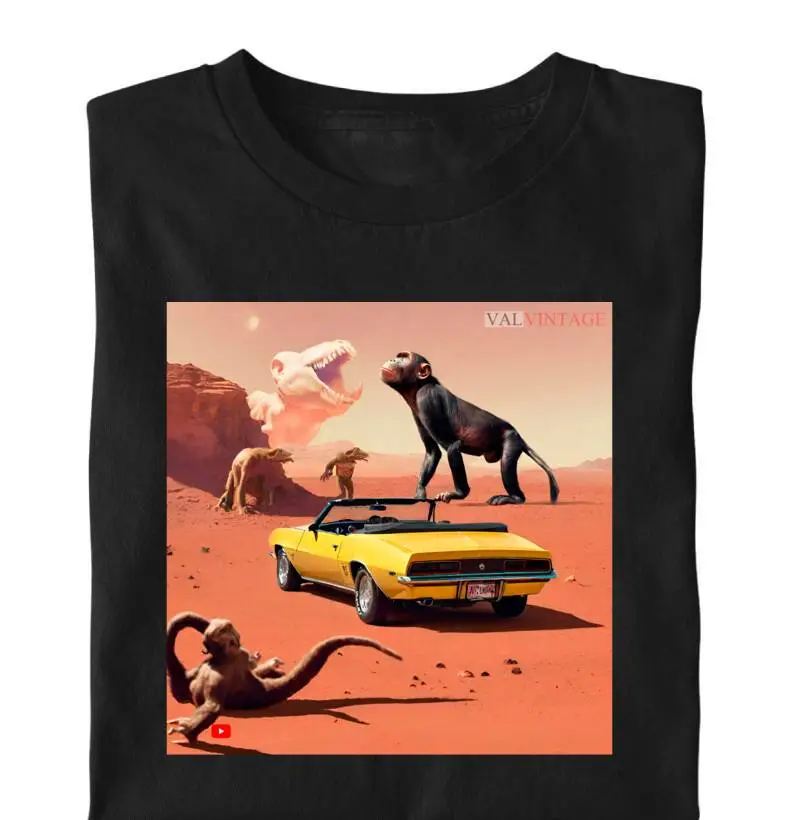 Camaro no Planeta dos Macacos
