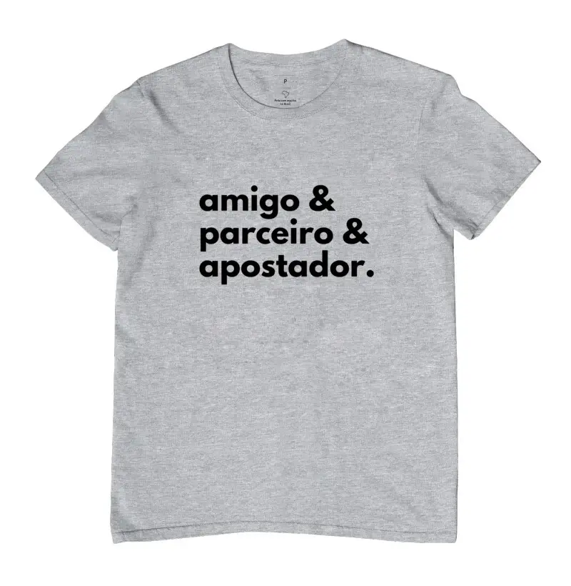 Amigo parceiro apostador