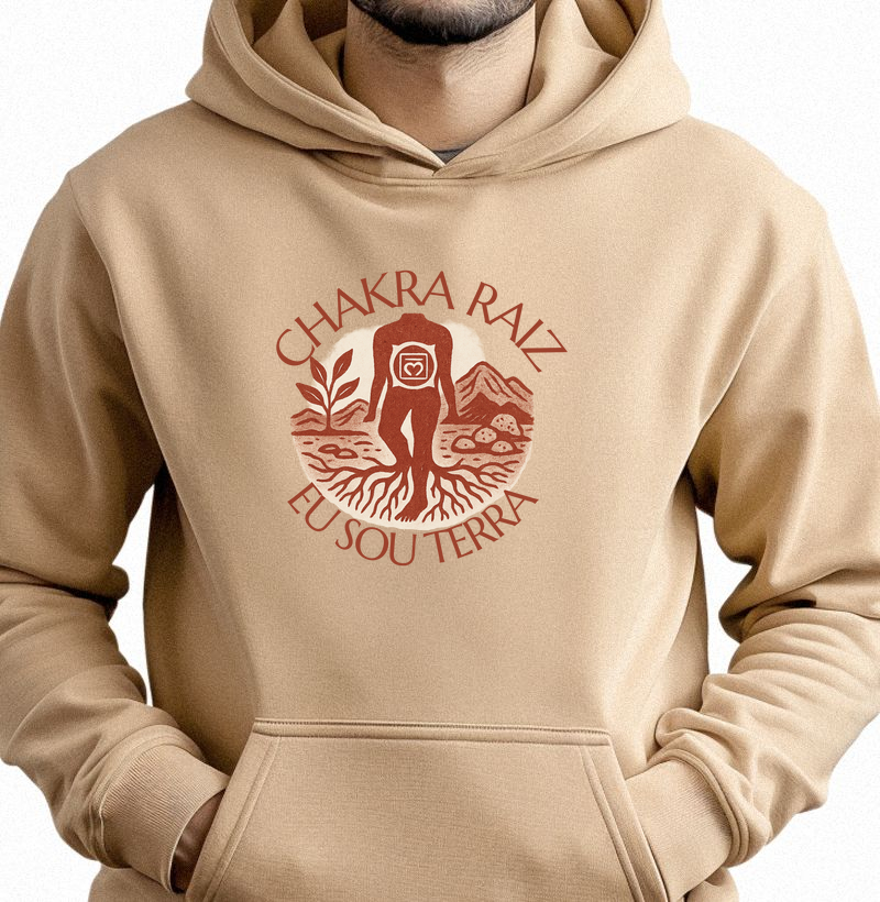 Chakra Raiz Eu Sou a Terra