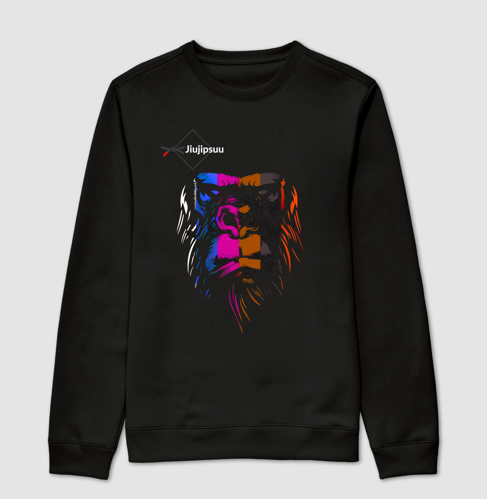 Camisa Estampas Jiu Jitsu 