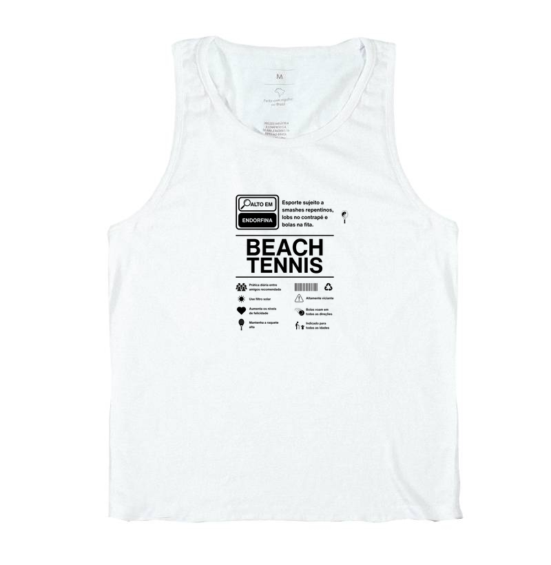 Beach Tennis Rótulo