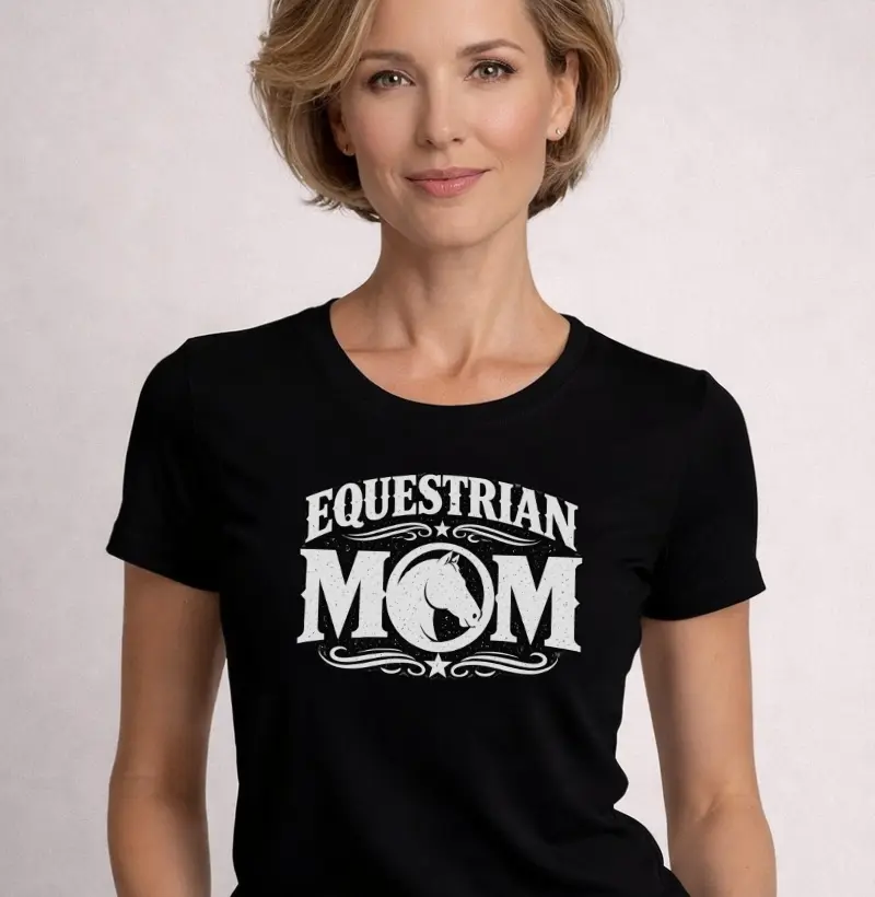 Equestrian Mom 
